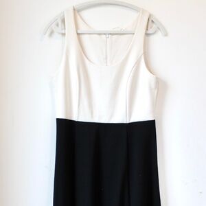 Gap Fit and Flare Midi Tank Dress in Ponte